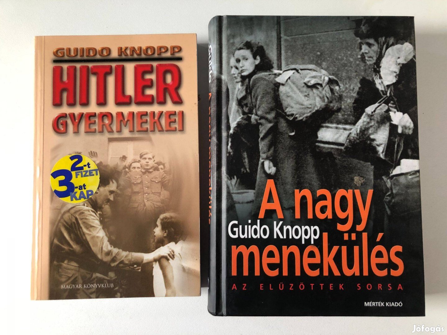 Eladó Guidó Knopp két könyve