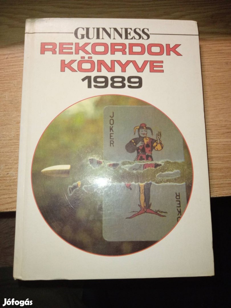 Eladó Guinnes Rekordok Könyve 1988