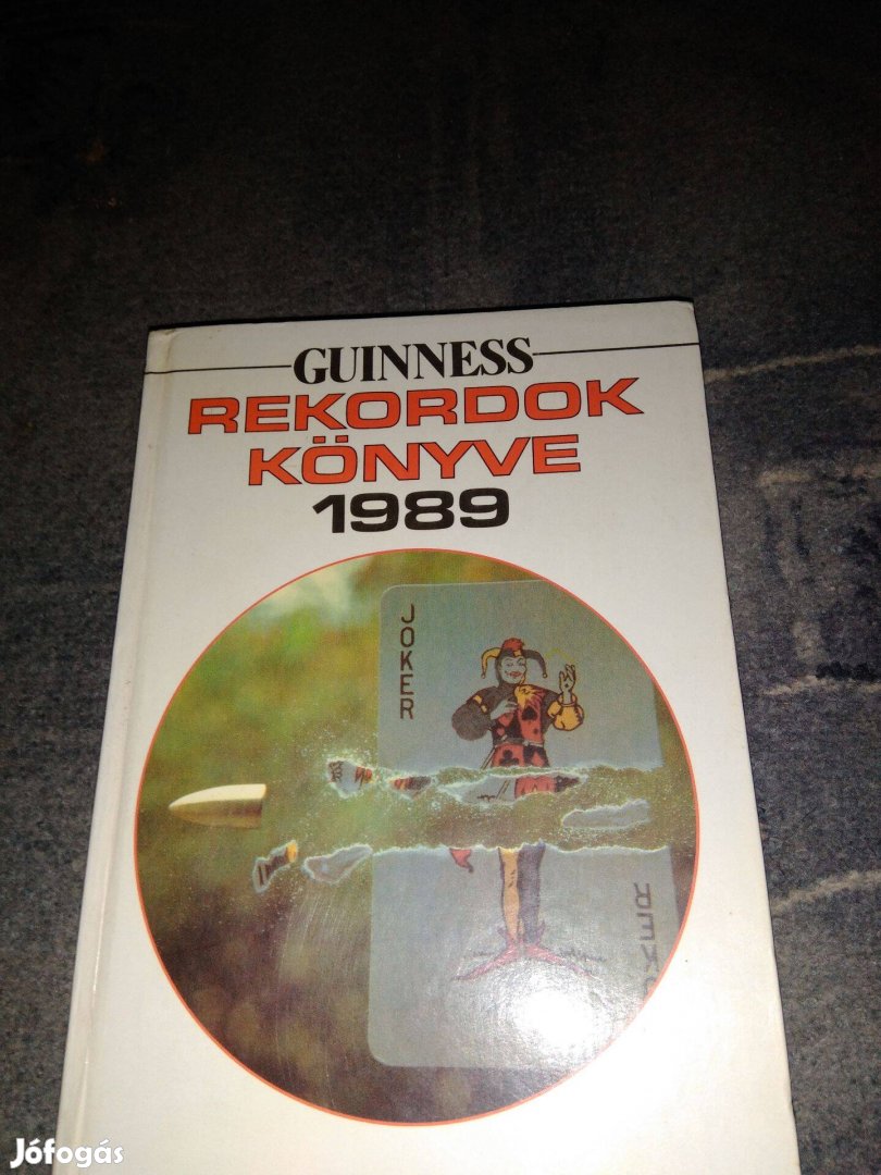 Eladó Guinness Rekordok könyve 1989