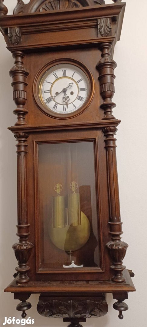 Eladó Gusztav Becker falióra