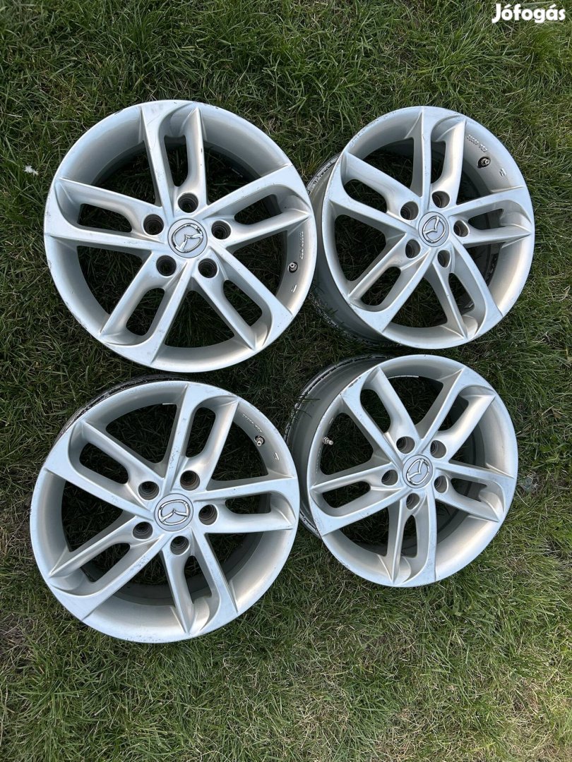 Eladó Gyári 16" mazda alufelni garnitúra