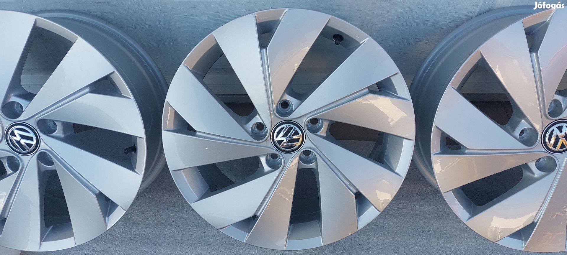 Eladó,Gyári 17" VW Golf VIII. /Belmont/ alufelni 5x112 űűű