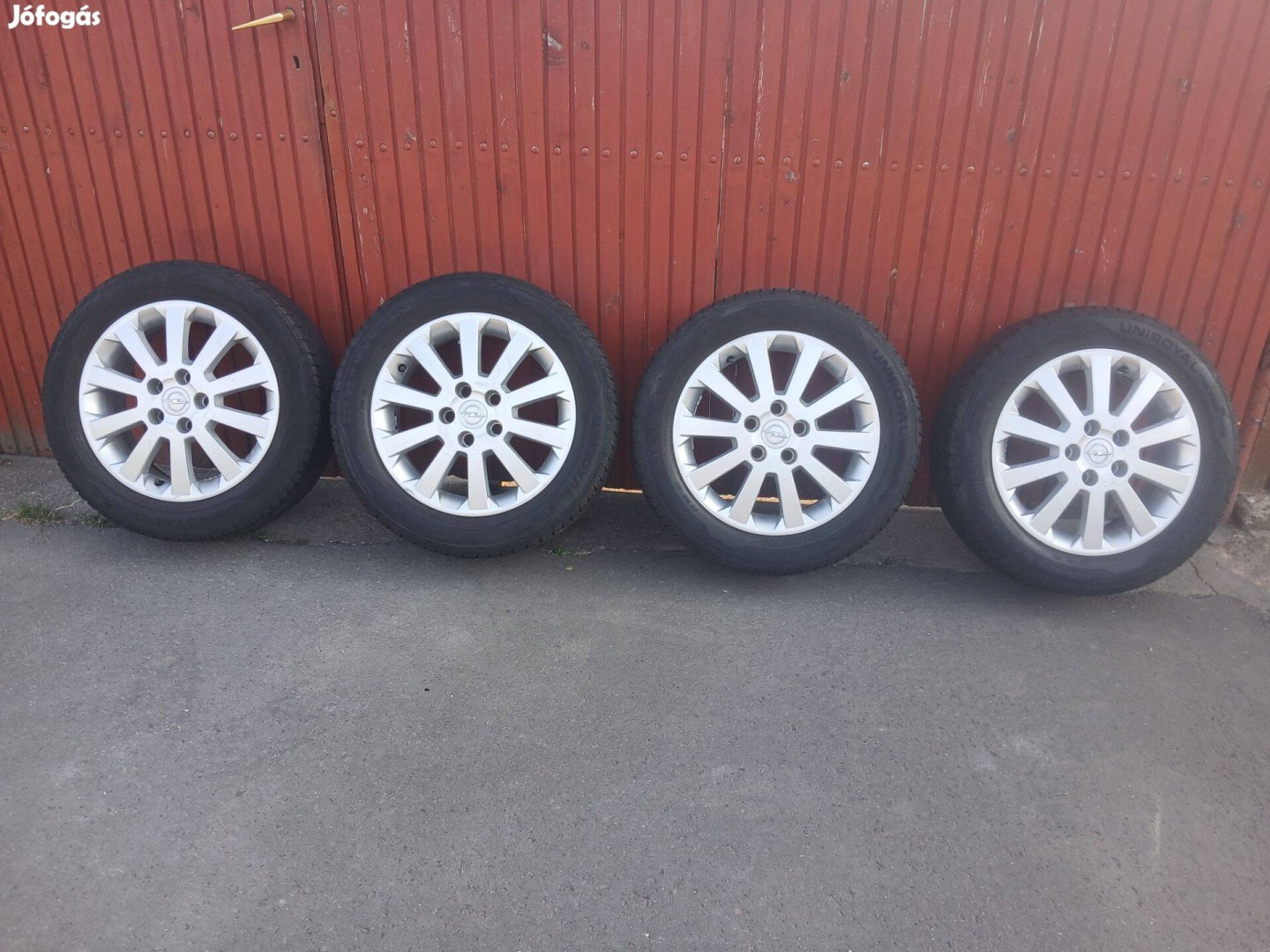 Eladó Gyári GM - Borbet Alufelni 16 " 205X55R16