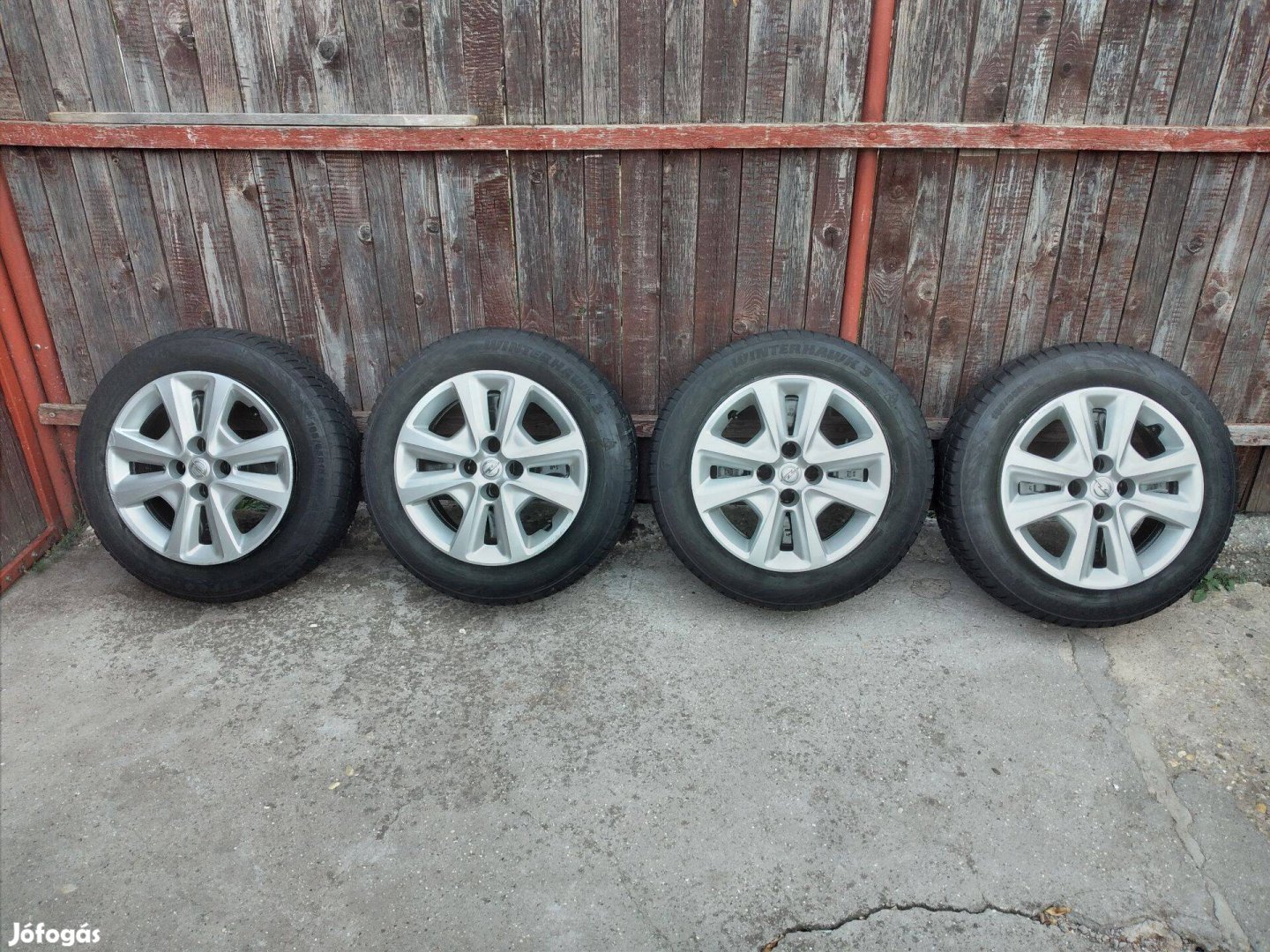 Eladó Gyári Opel Corsa E - Struktur 15 "