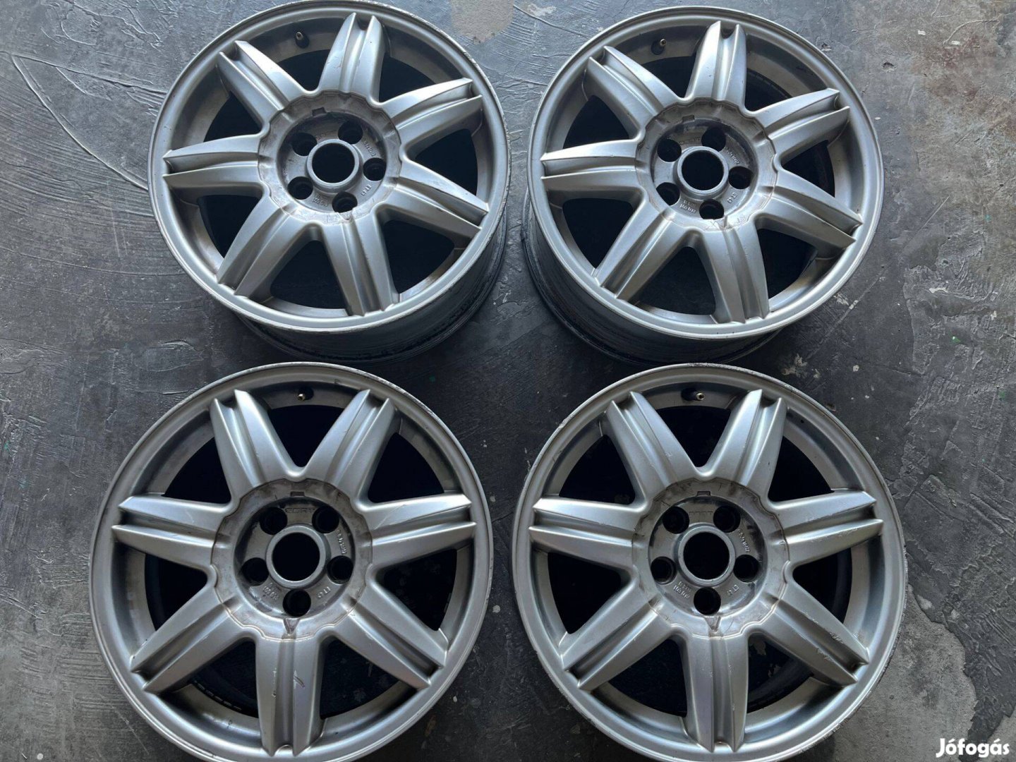 Eladó Gyári SEAT Ibiza Alufelni Szett