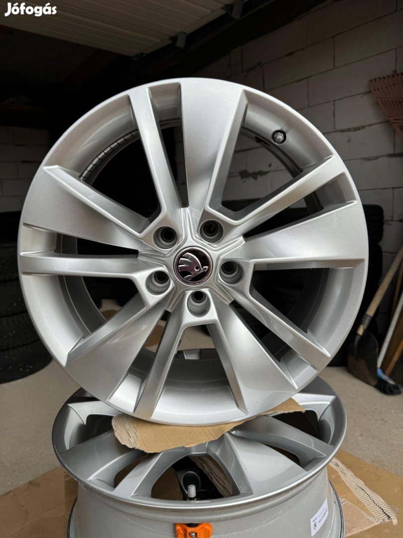 Eladó Gyári Skoda Kodiaq alufelni 18"!