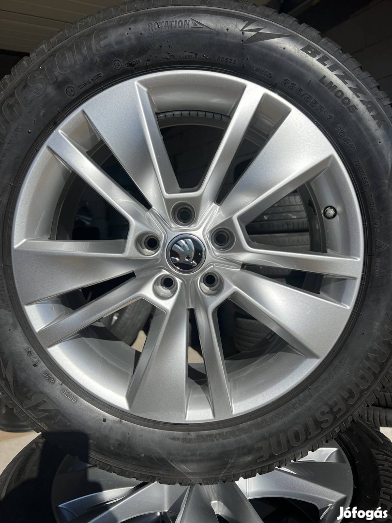 Eladó Gyári Skoda Kodiaq alufelni!