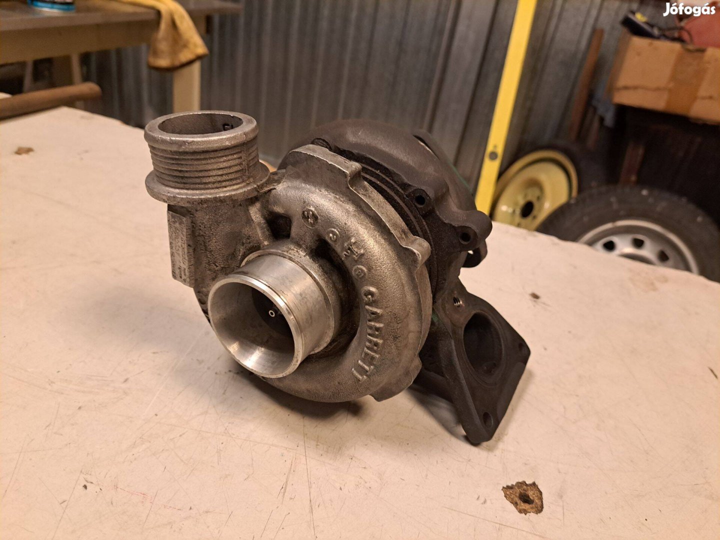 Eladó Gyári Volvo turbó turbofeltöltő GT2052V 8602357 723167-2 Garrett