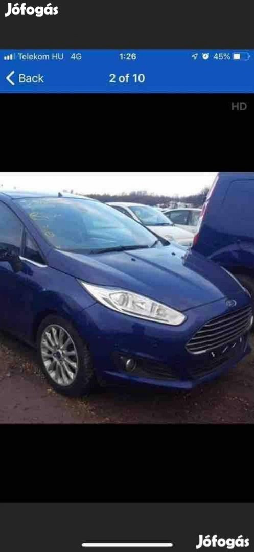 Eladó,Gyári! Ford Fiesta Mk7 projectoros fényszóró bal oldali