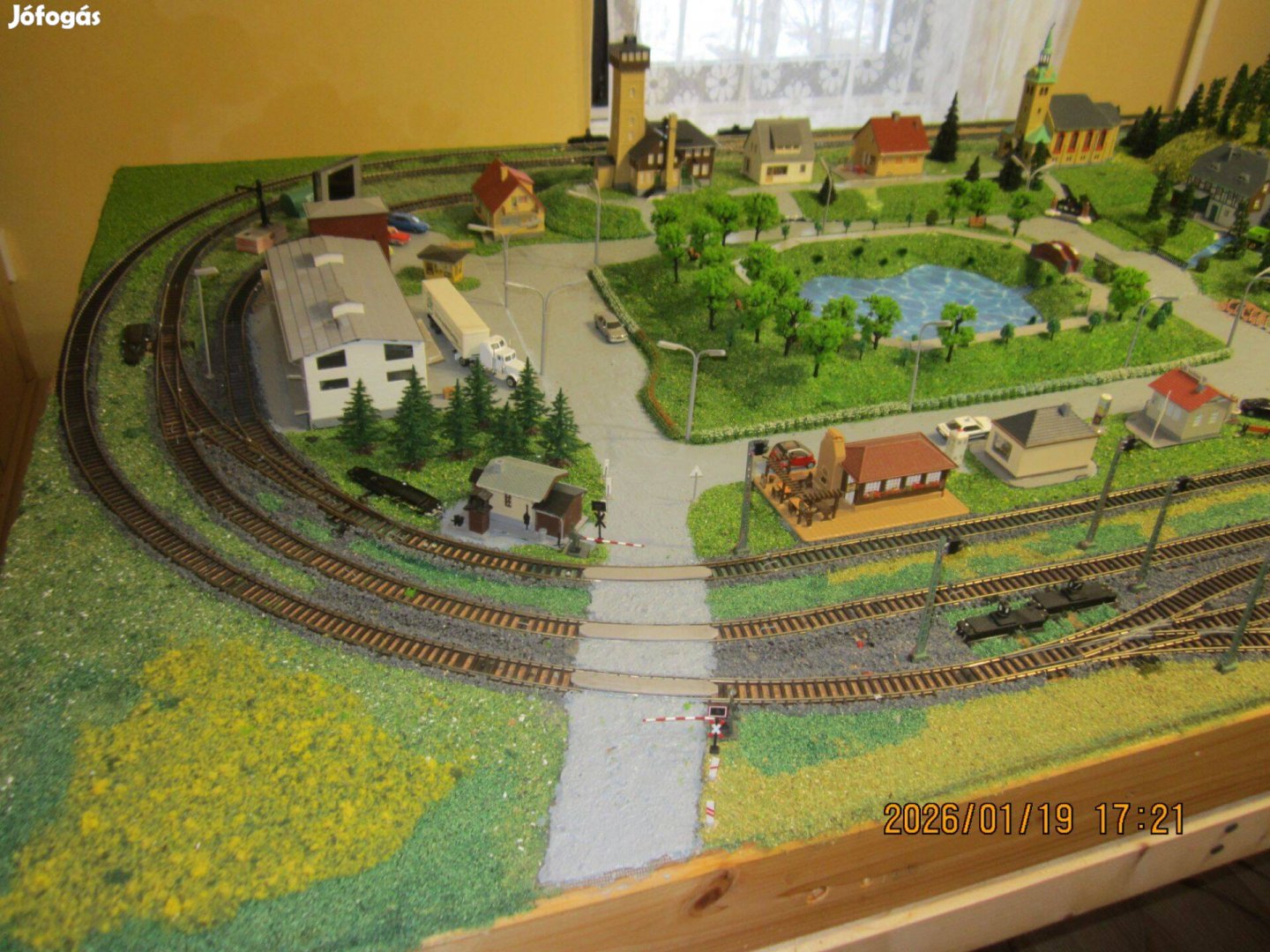 Eladó H0-ás terepasztal komplett leárazva