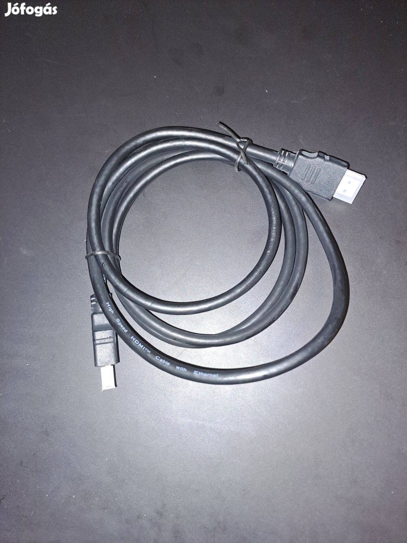 Eladó HDMI kábel 1,5m fekete összesen 200DB