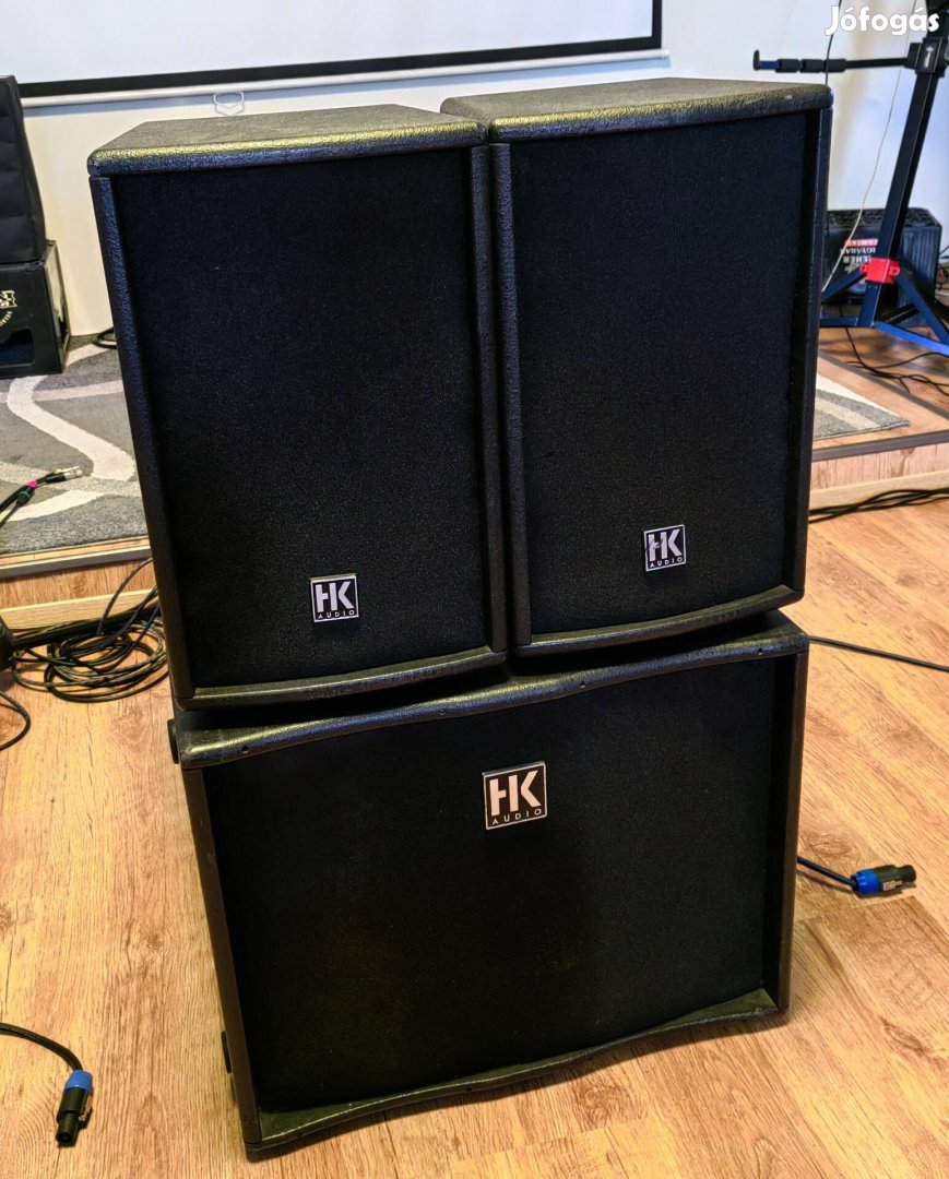 Eladó HK Audio Lucas 600 MK2 hangrendszer!