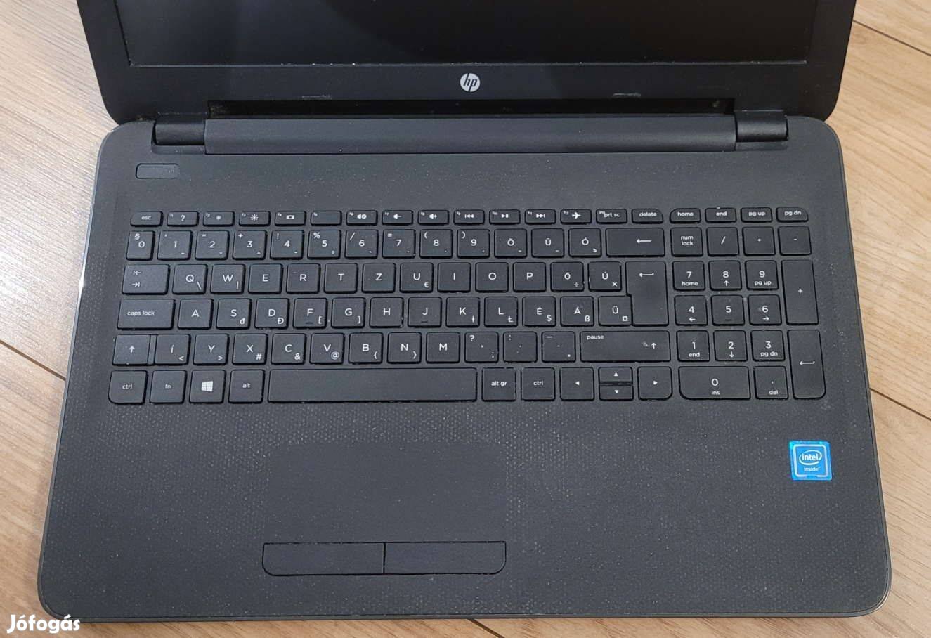 Eladó HP 250 G4 használt, de jó állapotú laptop