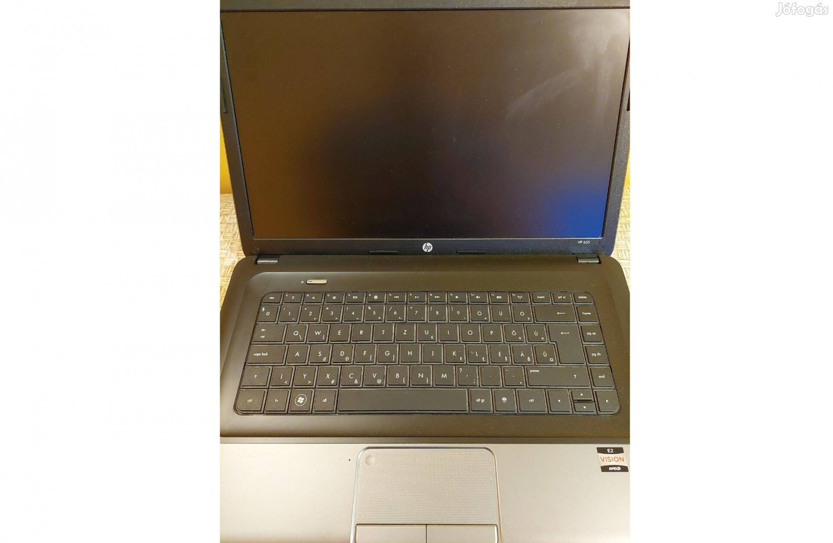 Eladó HP 655 laptop