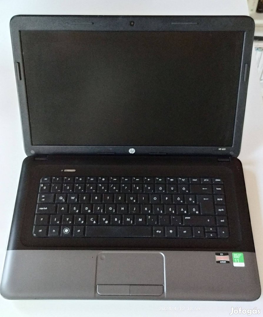 Eladó HP 655 laptop