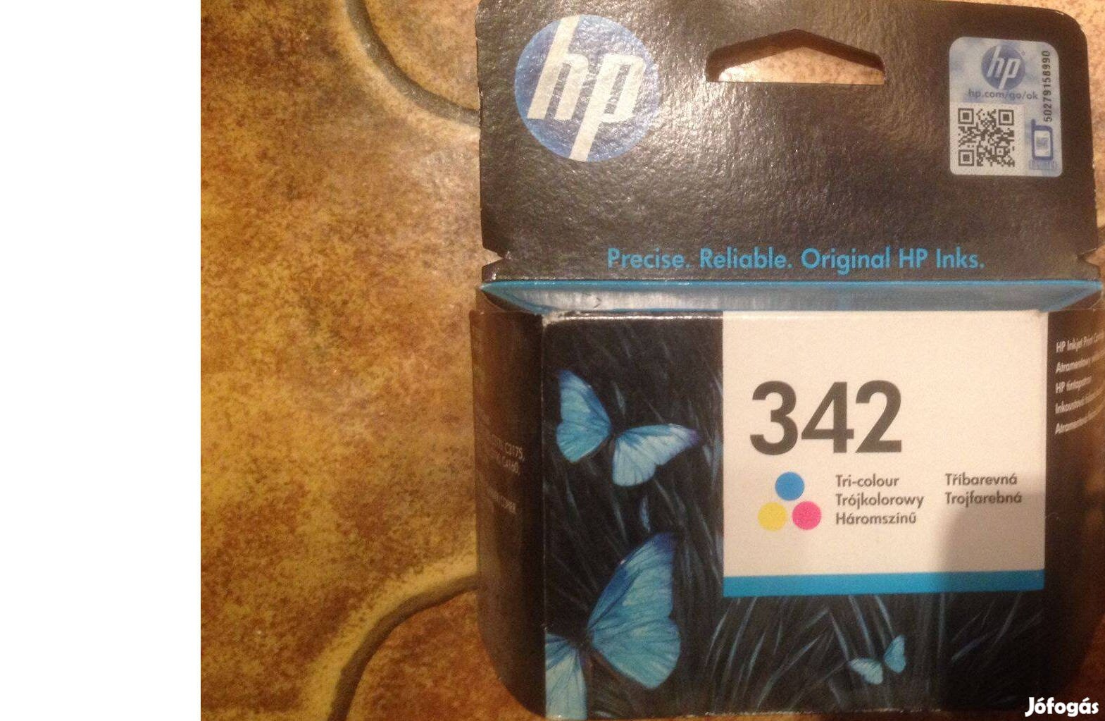 Eladó HP C9361EE Tintapatron színes eredeti (No.342)!
