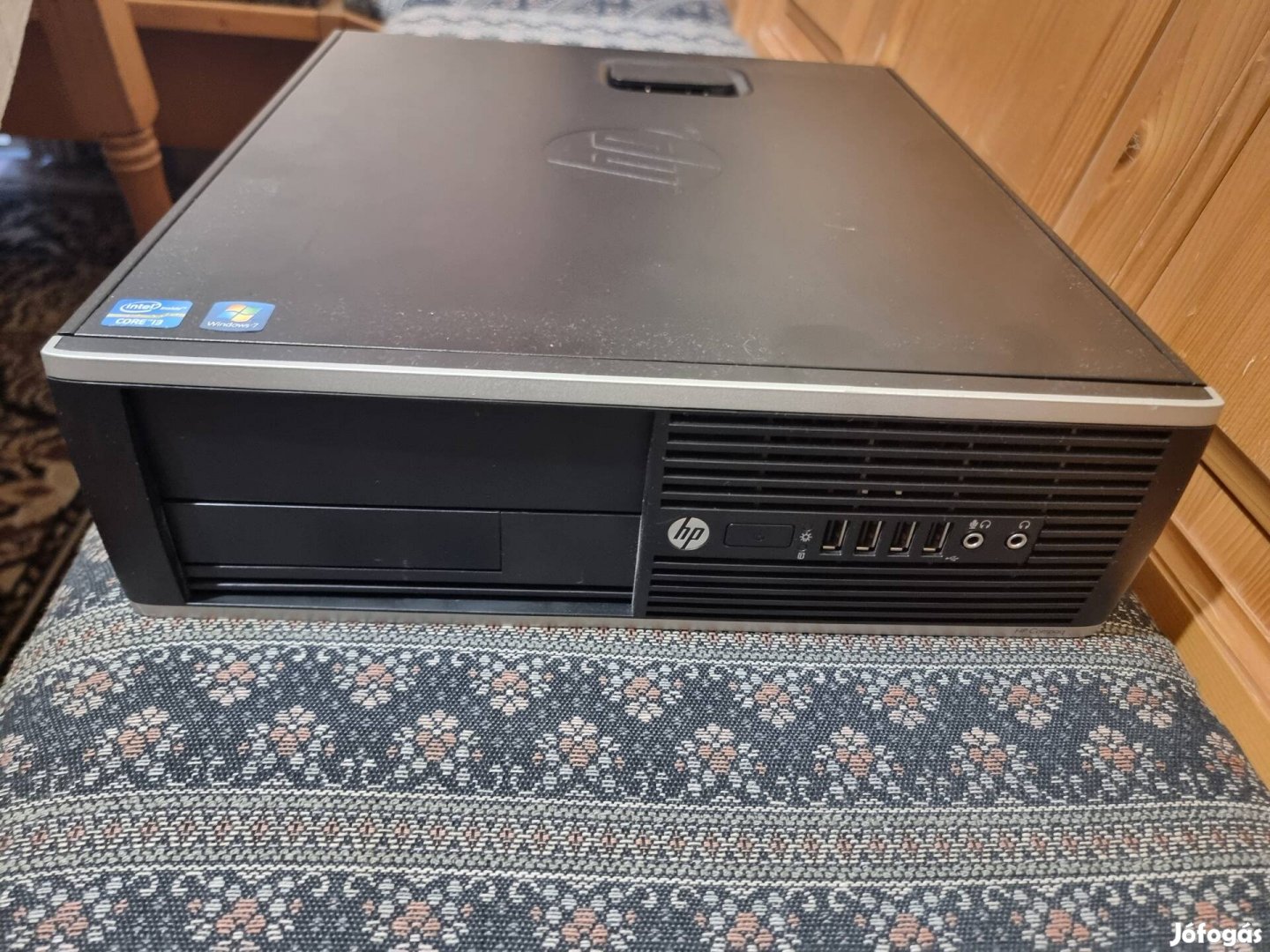 Eladó HP Compaq 8200 Elite Sff PC, Ajándék Monitorral!