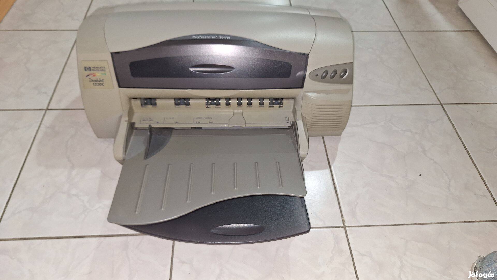 Eladó HP Deskjet 1220C A3-as tintasugaras nyomtató