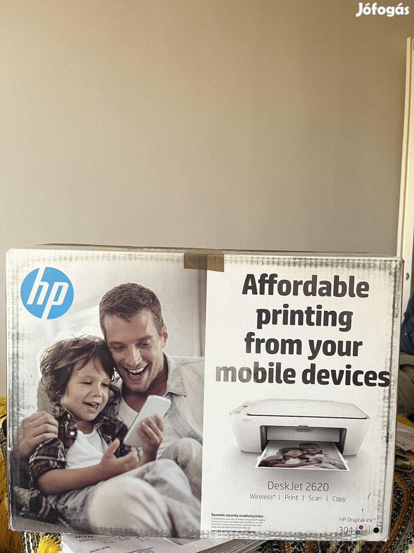 Eladó HP Deskjet 2620 újszerű nyomtató