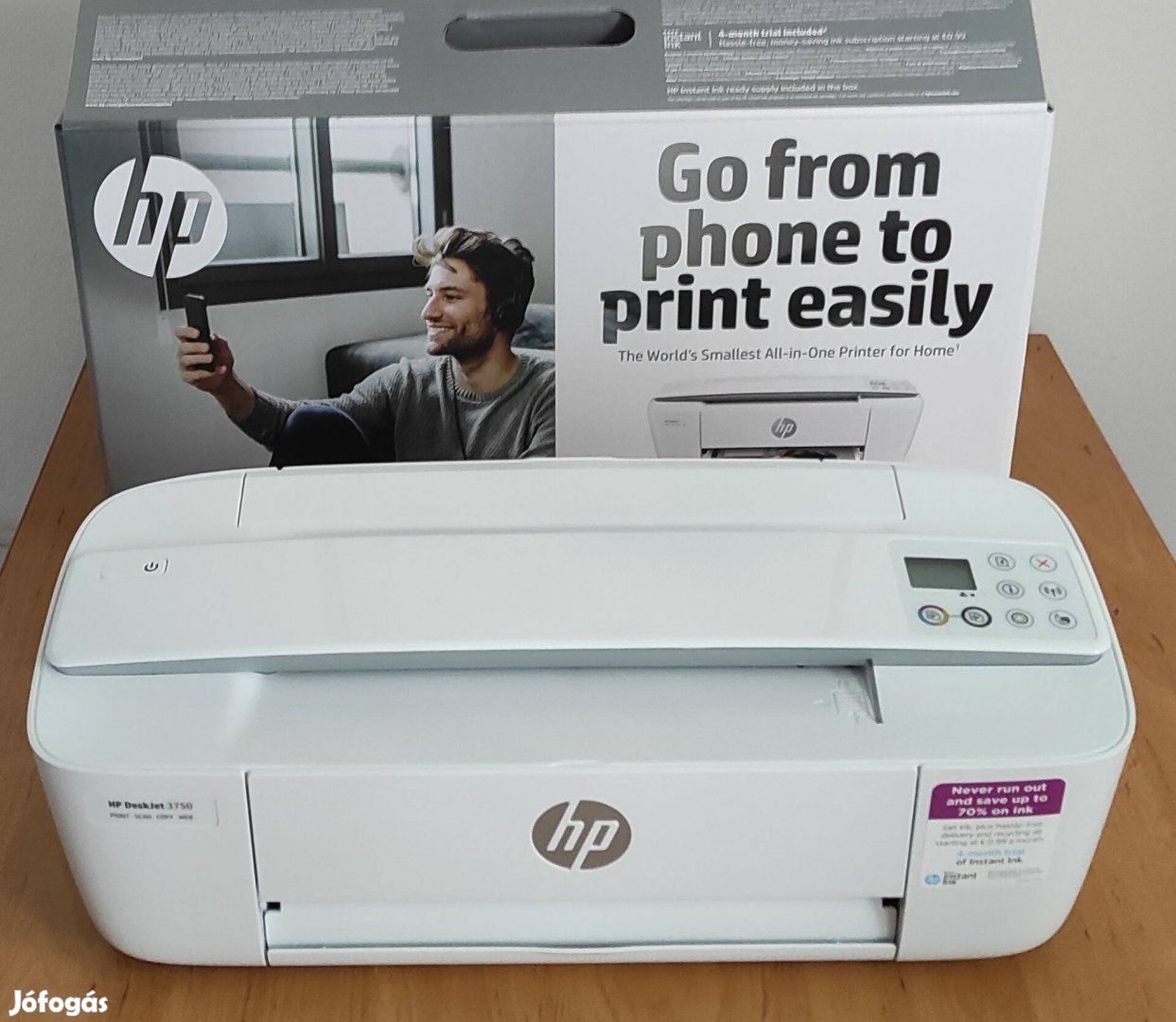 Eladó HP Deskjet 3750 színes multifunkciós tintasugaras nyomtató