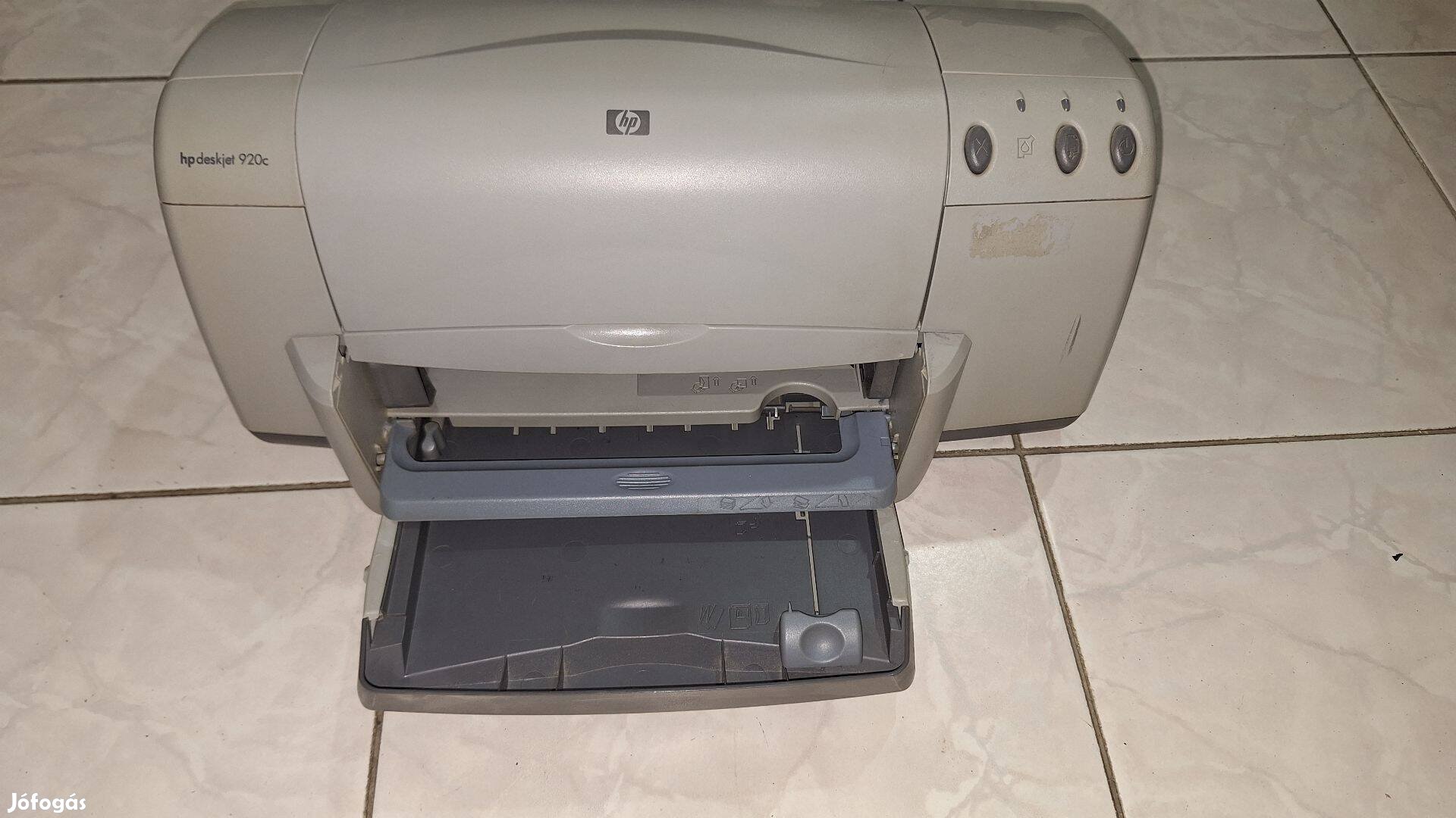 Eladó HP Deskjet 920C A4-es tintasugaras nyomtató