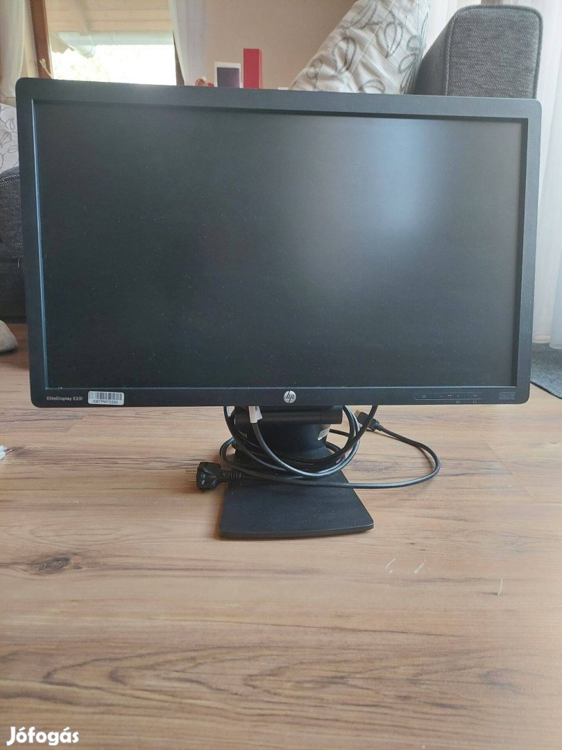 Eladó HP Elite Display E231 monitor