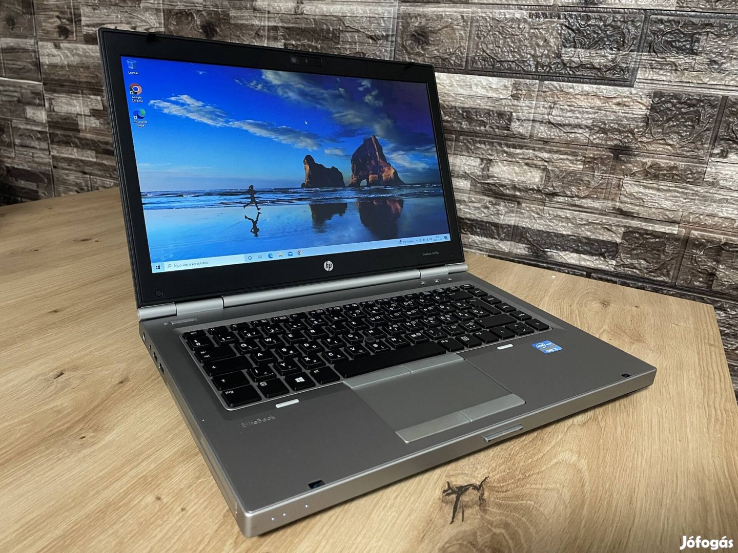 Eladó HP Elitebook 3gen i5 laptop (8GB Ram, 320GB HDD, 14")