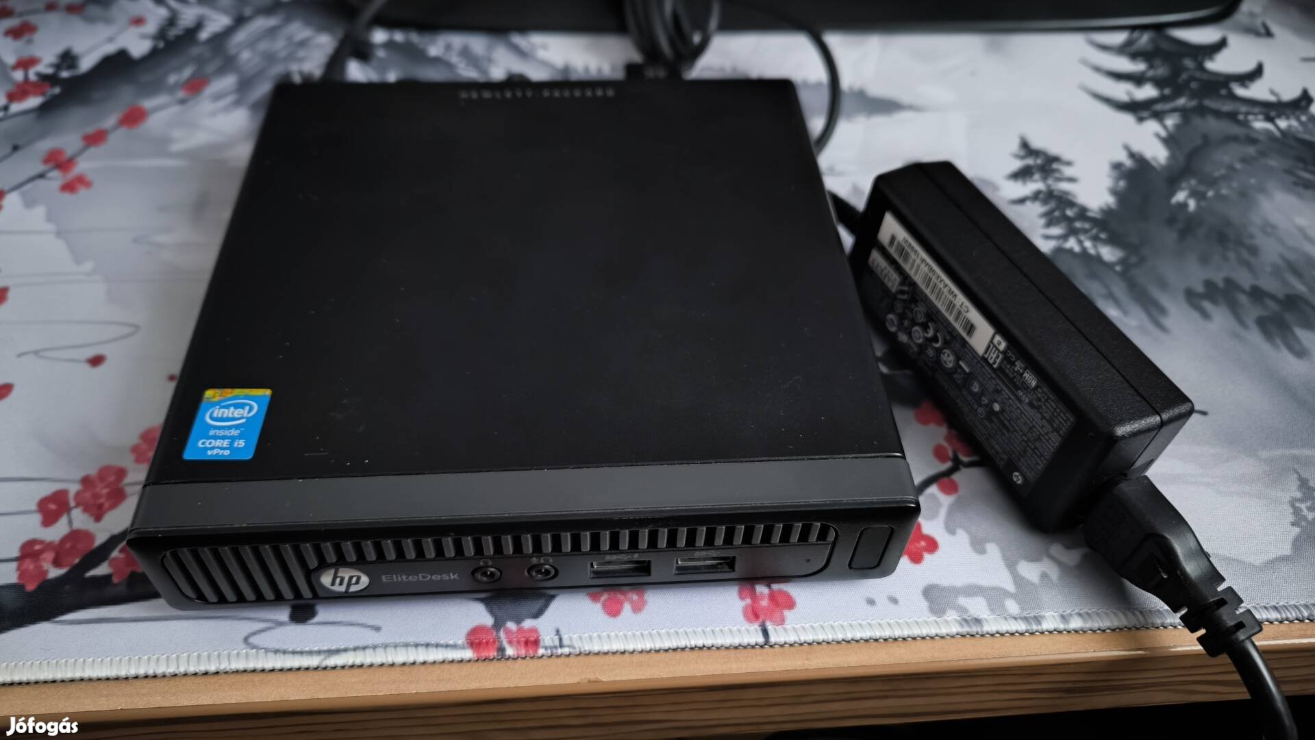 Eladó HP Elitedesk Intel i5 128 SSD, 4GB RAM