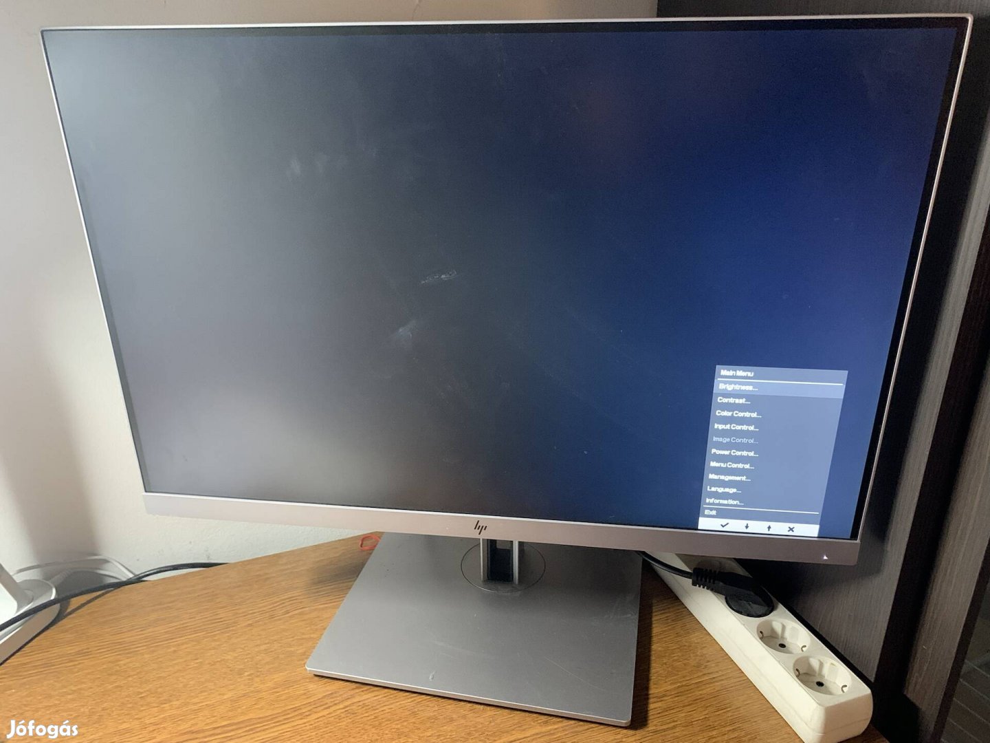 Eladó HP Elitedisplay E243i használt 24" 61cm monitor 
