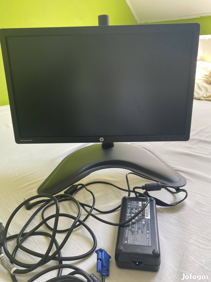 Eladó HP Elitedisplay S231d LCD monitor, tartóállvánnyal