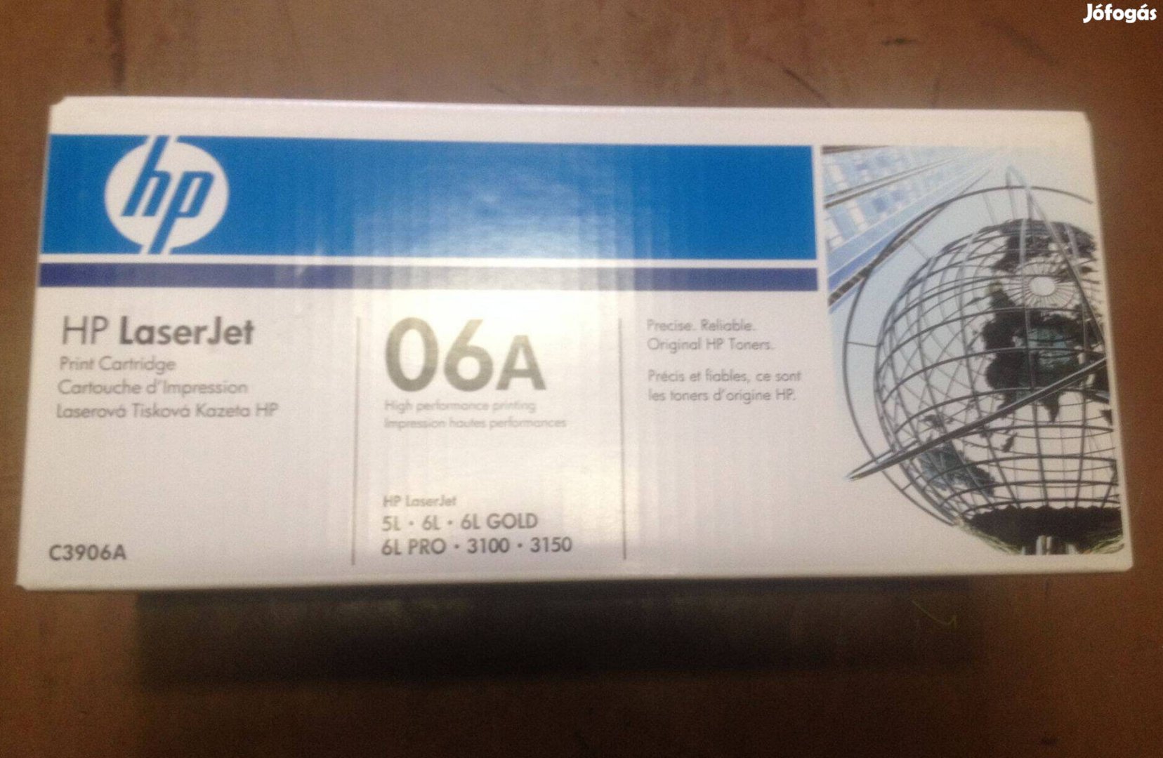 Eladó HP Laserjet 06A (C3906A) Toner!