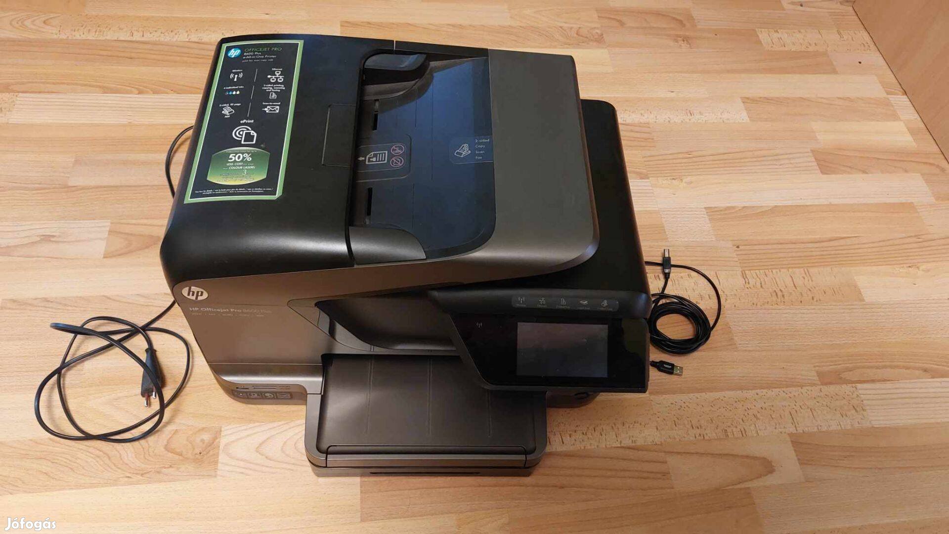 Eladó HP Officejet Pro 8600 Plus nyomtató (működőképes, jó állapotú)