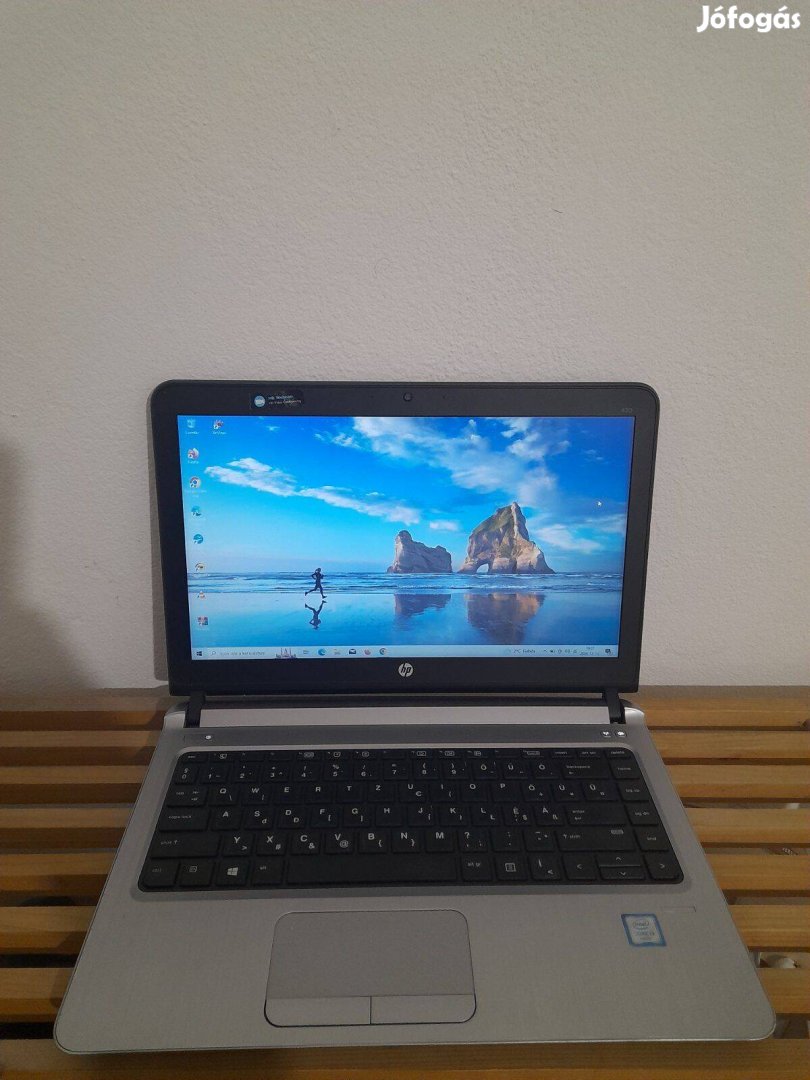 Eladó HP Probook 430 G3 laptop jó akku