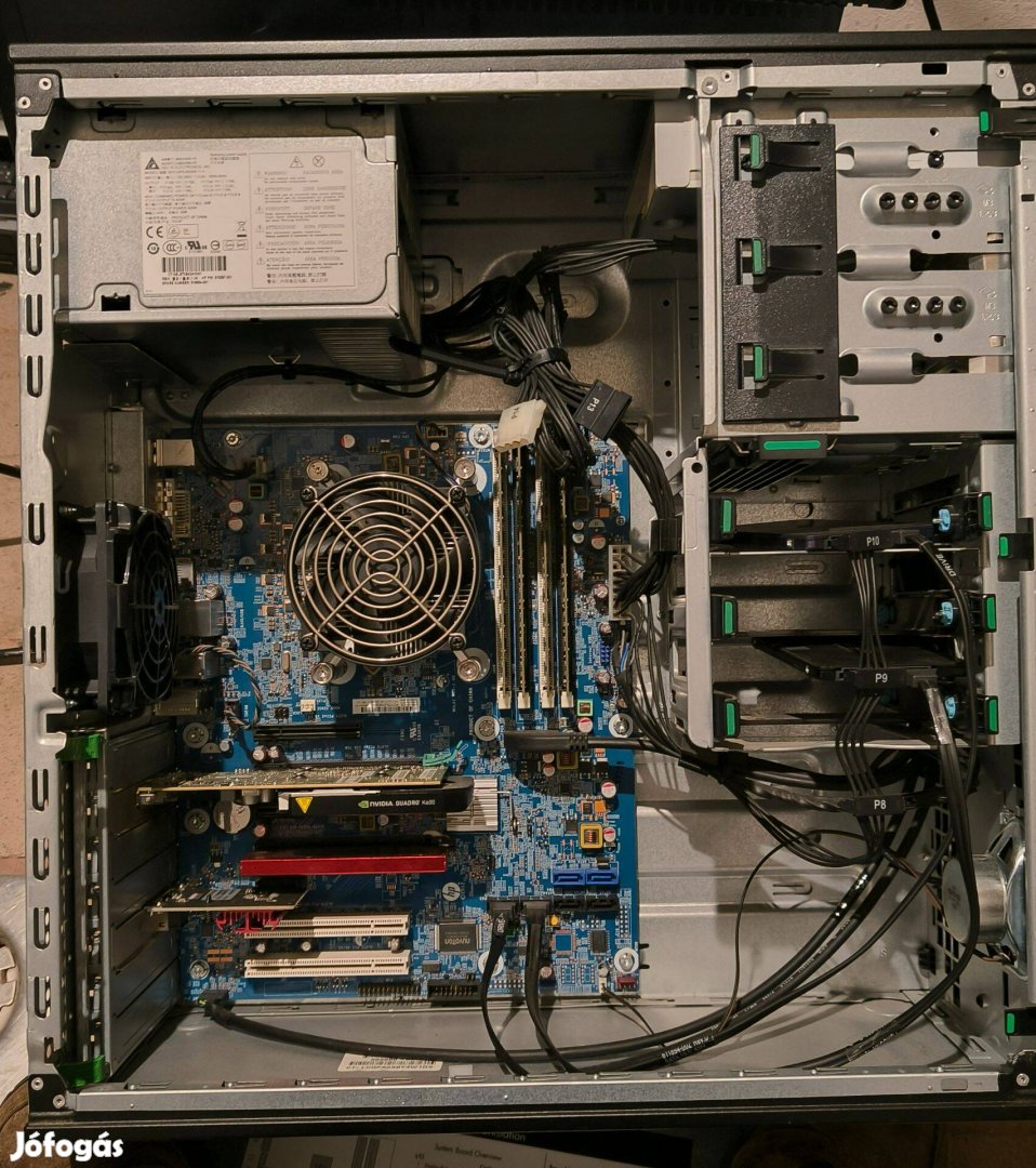 Eladó HP Z220 szerver