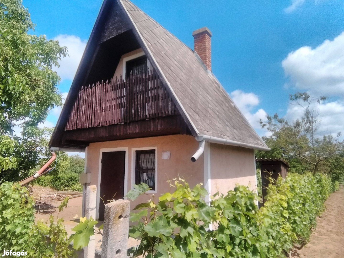 Eladó Hajdú-Bihar vármegyei Derecskén lévő hajnalkerti szőlős-gyümölcs