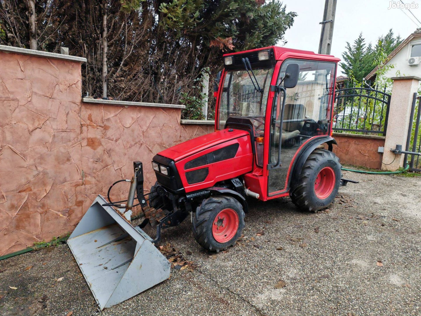 Eladó Hako Hakotrac 3000 DA dizel kistraktor
