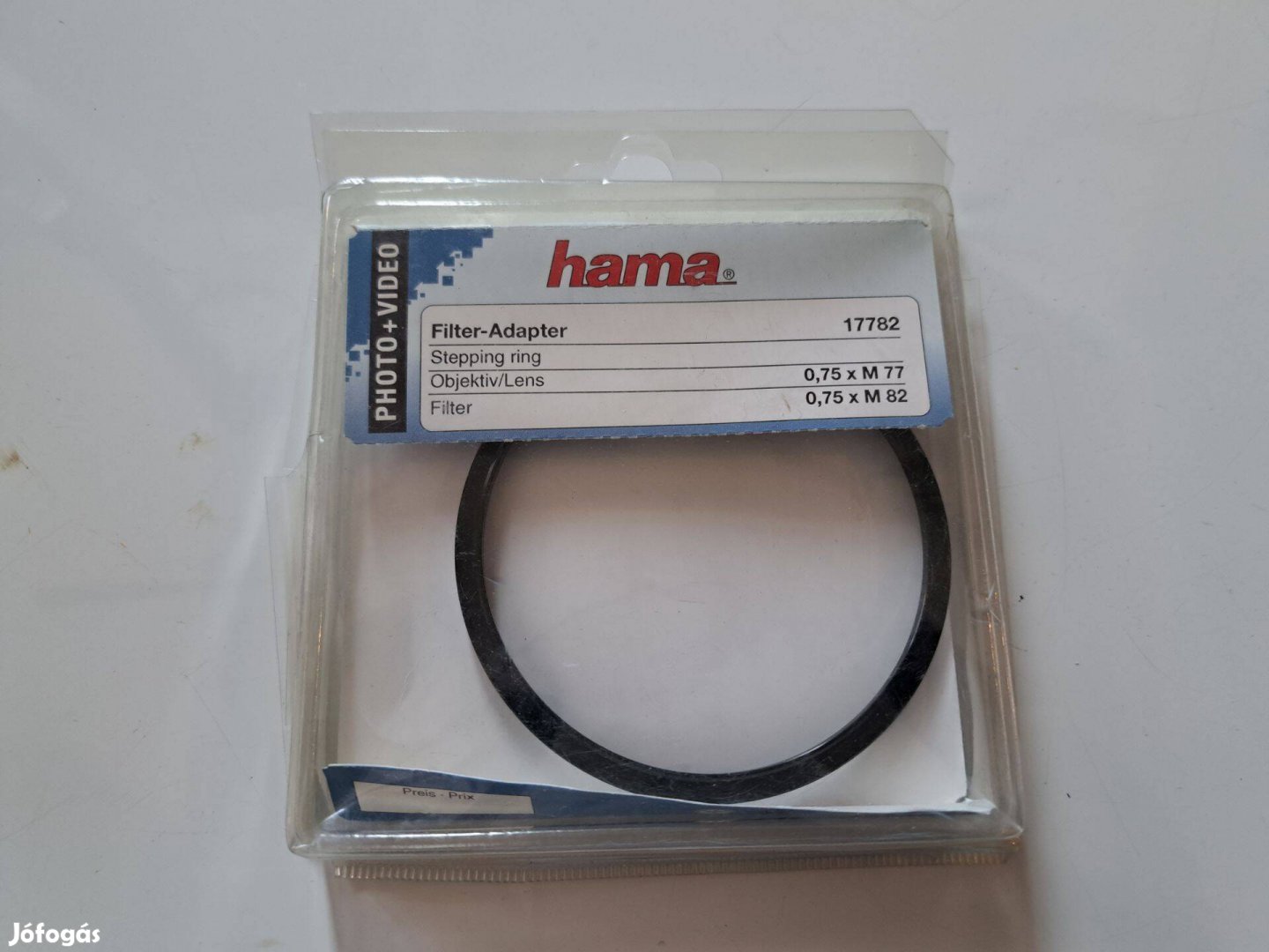 Eladó Hama 17782 77-82mm adapter gyűrű adaptergyűrű