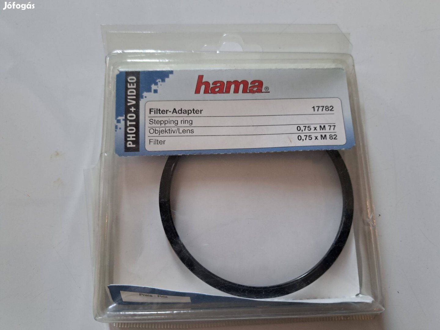 Eladó Hama 17782 77-82mm adapter gyűrű adaptergyűrű