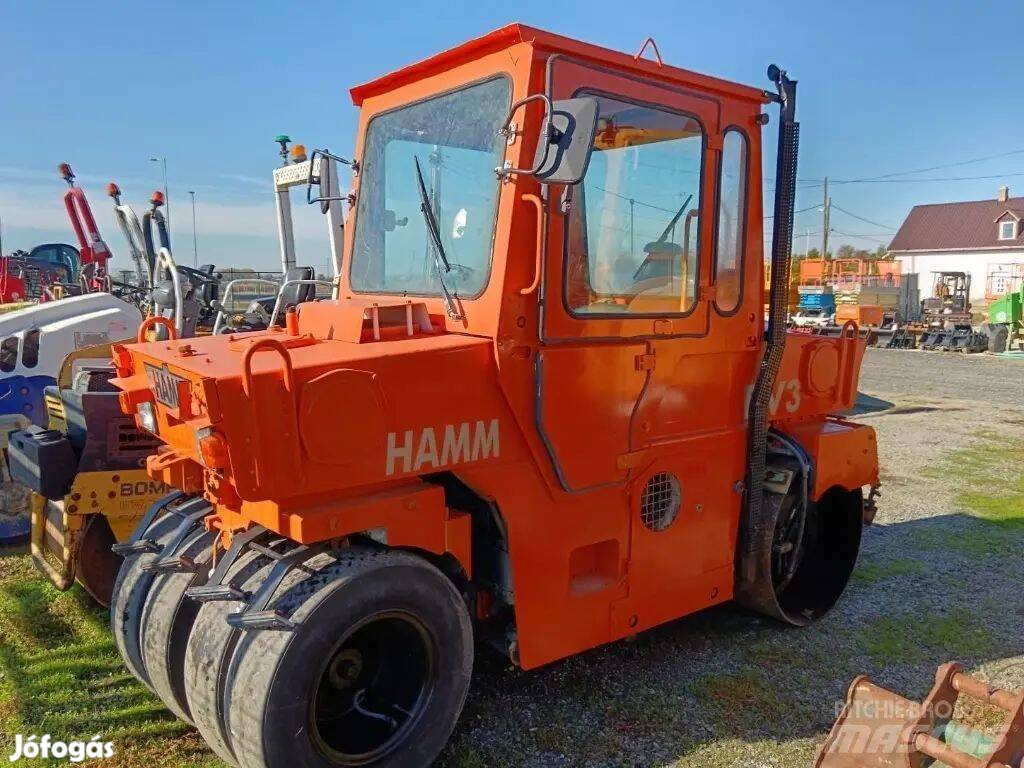 Eladó Hamm Úthenger DV3K