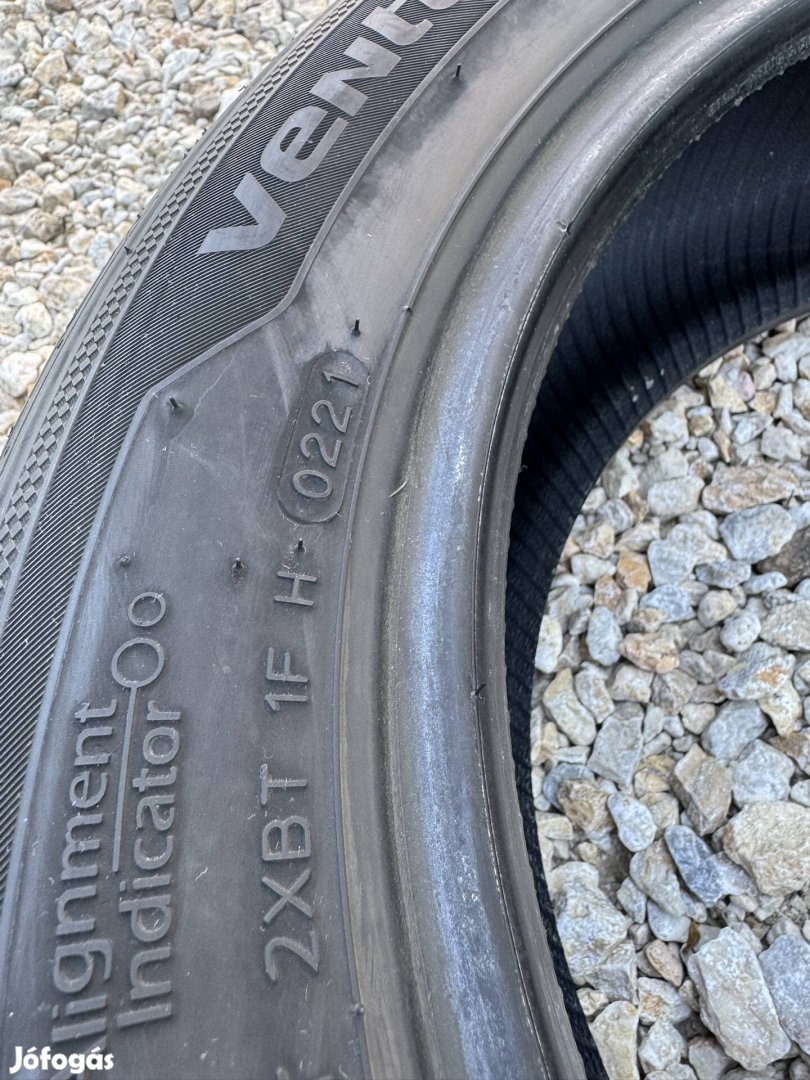 Eladó Hankook Ventus Prime 3 185/60 R15 2db nyári gumi!