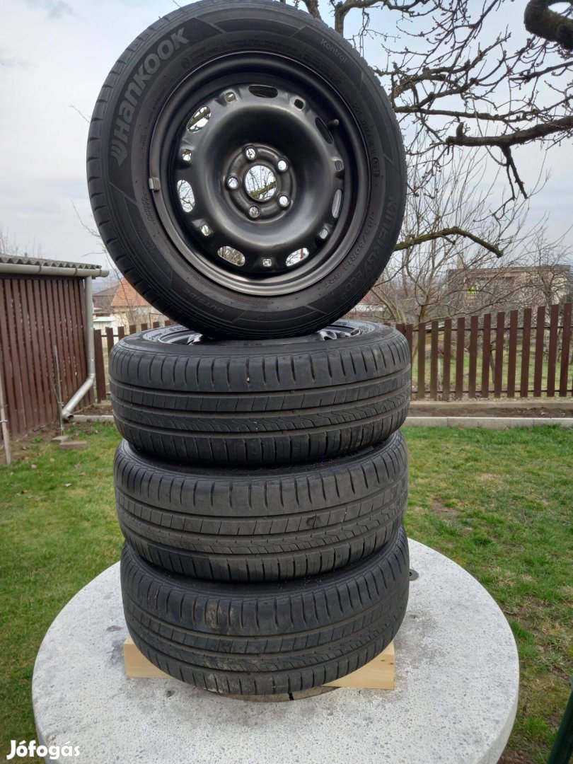 Eladó Hankook szerelt nyárigumi szett