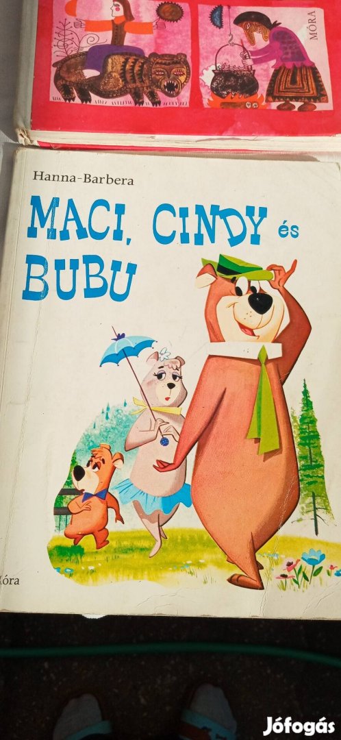 Eladó Hanna-Barbera Maci,Cindy és Bubu mesekönyv