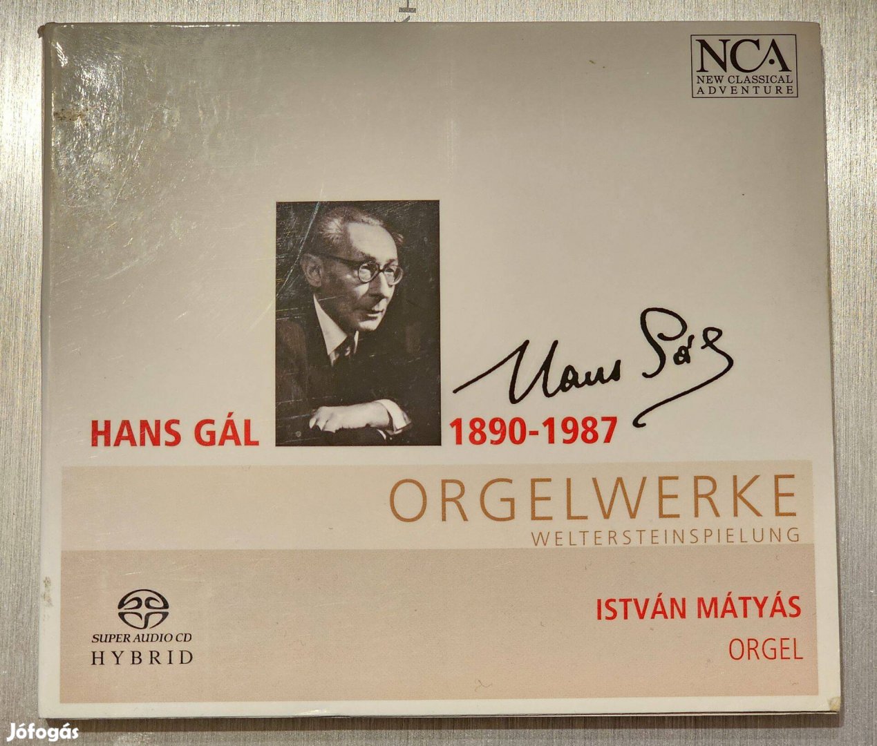 Eladó Hans Gál - Orgelwerke Hybrid SACD