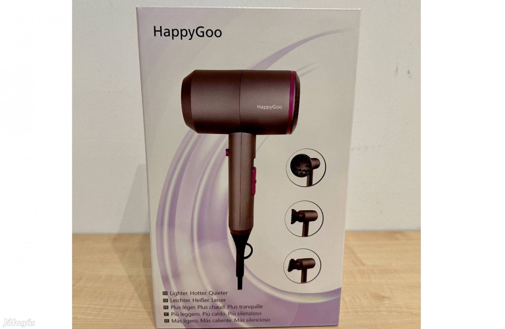 Eladó Happygoo IN11-B001 hajszárító