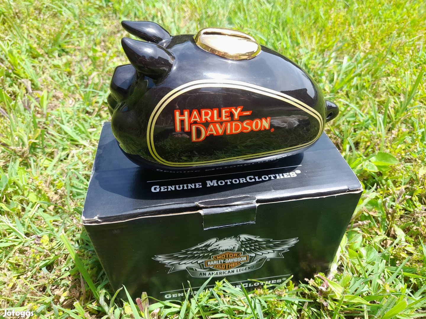 Eladó Harley Davidson Persely, öv, kulcstartó!