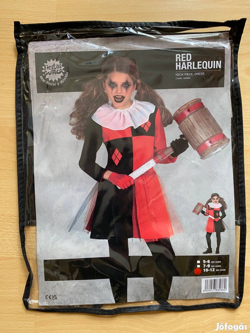 Eladó Harley Quinn jelmez