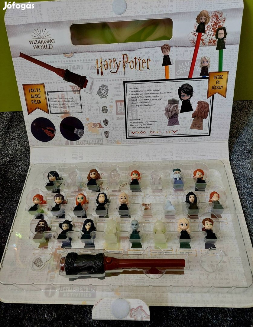 Eladó Harry Potter bábukészlet