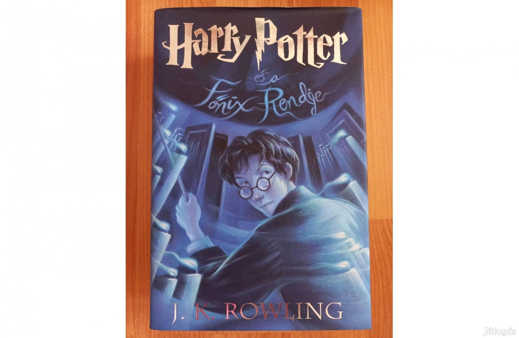 Eladó Harry Potter és a Főnix Rendje c. könyv, szerzője J. K. Rowling