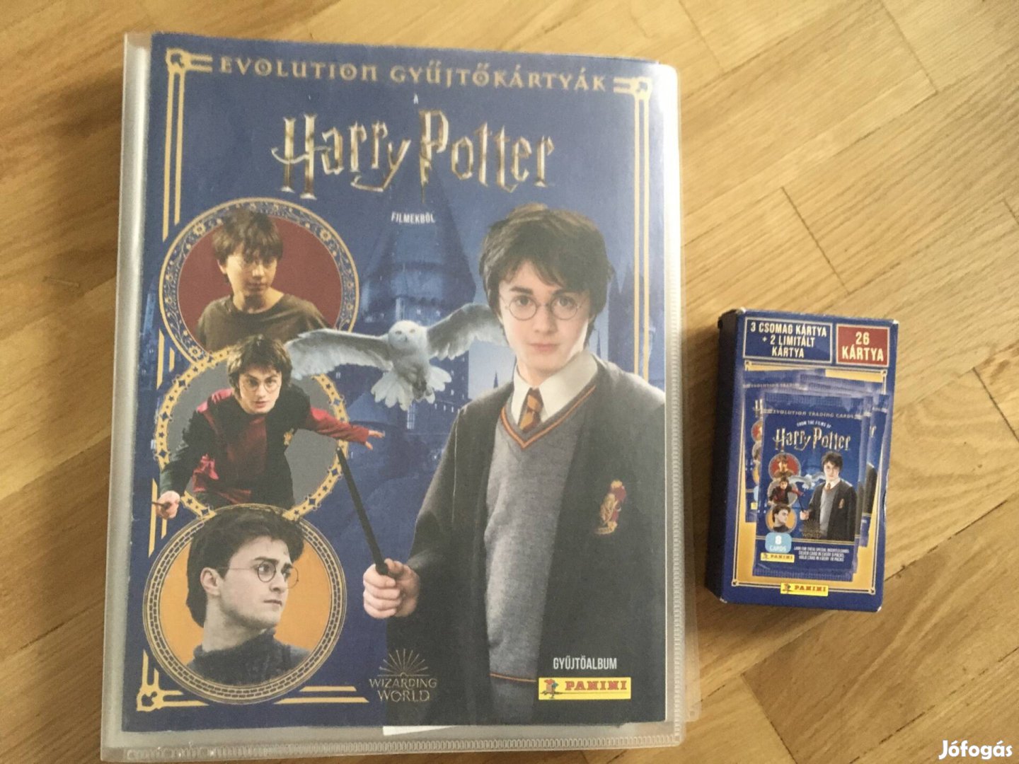 Eladó Harry Potter kártyák