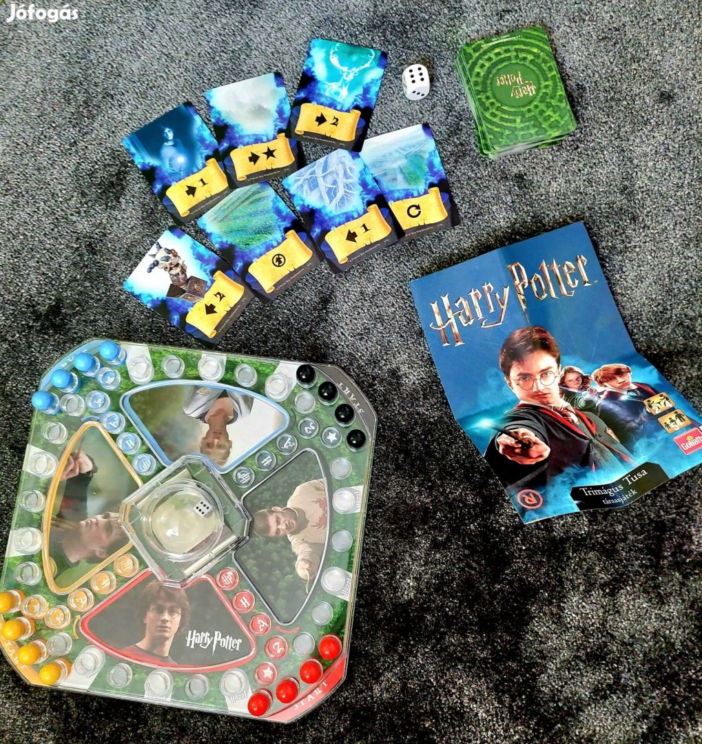 Eladó Harry Potter témájú társasjáték
